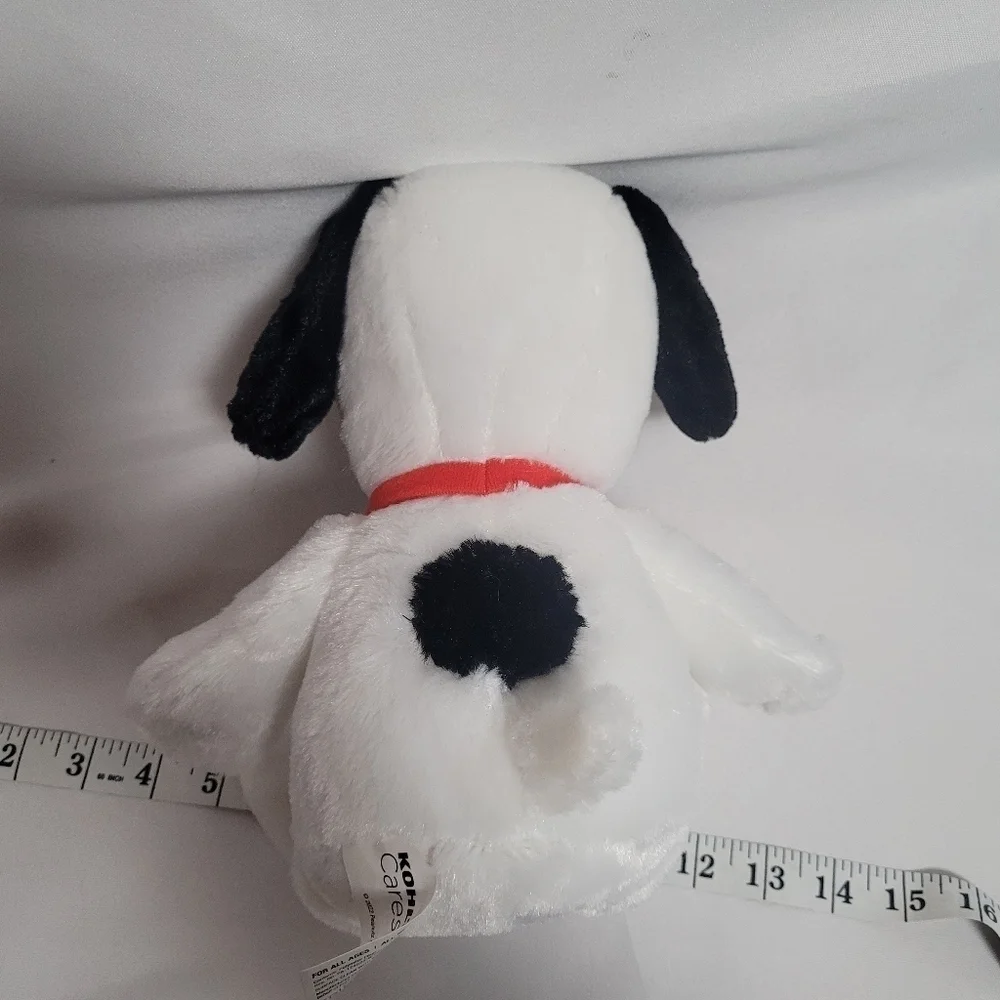 Kohl's Cares For Kids Peanuts Snoopy Plush Dog 12